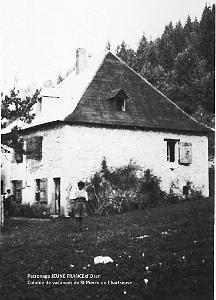 COLO JEUNE FRANCE 1937 le Ru